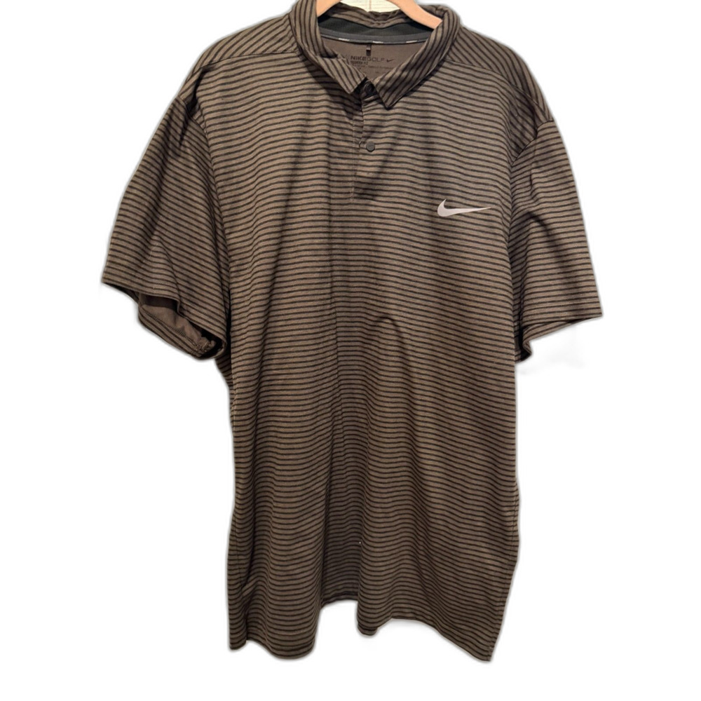 Nike mens Large Dri-fit, Modern Fit Nike Golf Polo